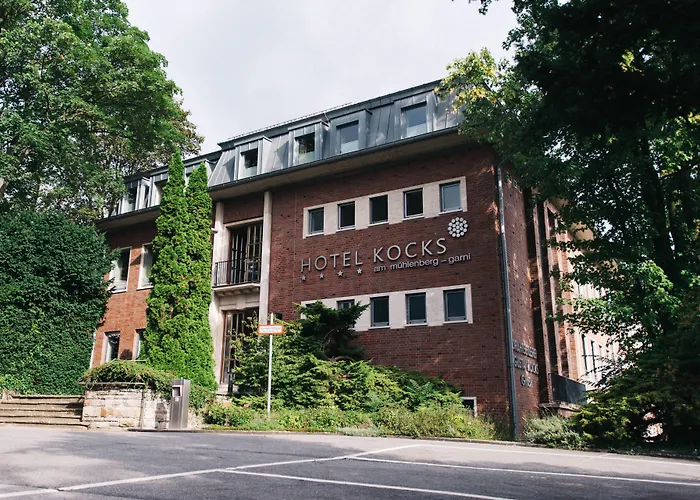 Szálloda Kocks Am Muehlenberg Mülheim an der Ruhr