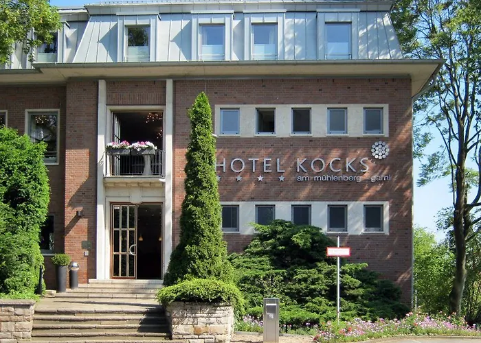 Kocks Am Muehlenberg Szálloda Mülheim an der Ruhr